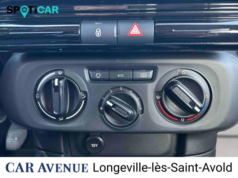 Occasion CITROEN C3 1.2 PureTech 83ch S&S YOU! 2022 Rouge Elixir (S) 10291 € à Longeville-lès-Saint-Avold