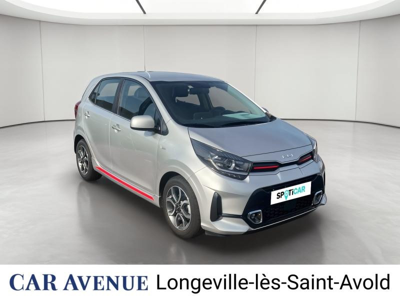 Occasion KIA Picanto 1.2 DPi 84ch GT Line 2022 Gris Acier métallisé 13991 € à Longeville-lès-Saint-Avold
