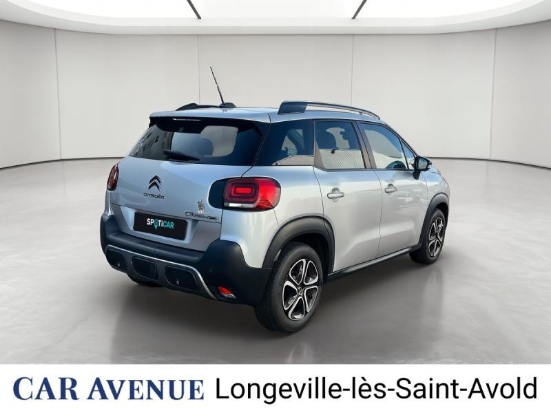 Occasion CITROEN C3 Aircross PureTech 110ch S&S Feel E6.d 2019 Gris Acier (M) 9990 € à Longeville-lès-Saint-Avold