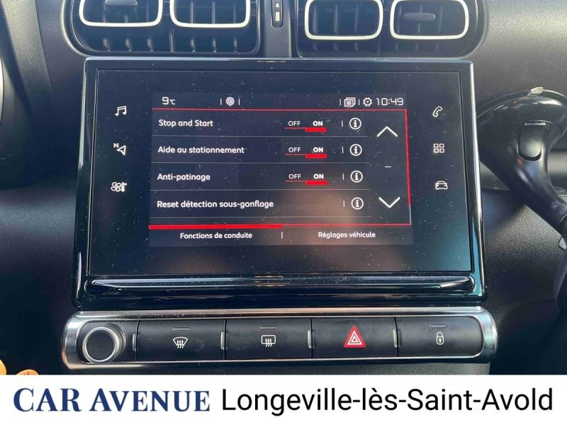 Occasion CITROEN C3 Aircross PureTech 110ch S&S Feel E6.d 2019 Gris Acier (M) 9990 € à Longeville-lès-Saint-Avold