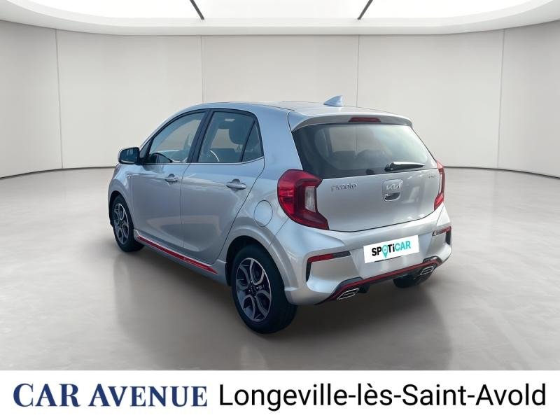 Occasion KIA Picanto 1.2 DPi 84ch GT Line 2022 Gris Acier métallisé 13991 € à Longeville-lès-Saint-Avold