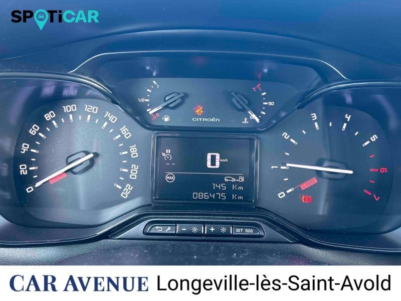 Occasion CITROEN C3 1.2 PureTech 83ch S&S YOU! 2022 Rouge Elixir (S) 10291 € à Longeville-lès-Saint-Avold