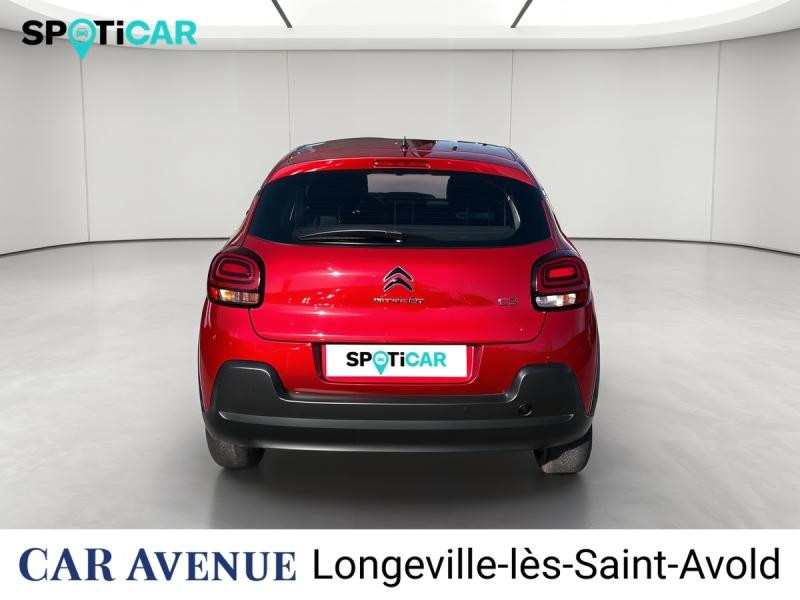 Occasion CITROEN C3 1.2 PureTech 83ch S&S YOU! 2022 Rouge Elixir (S) 10291 € à Longeville-lès-Saint-Avold