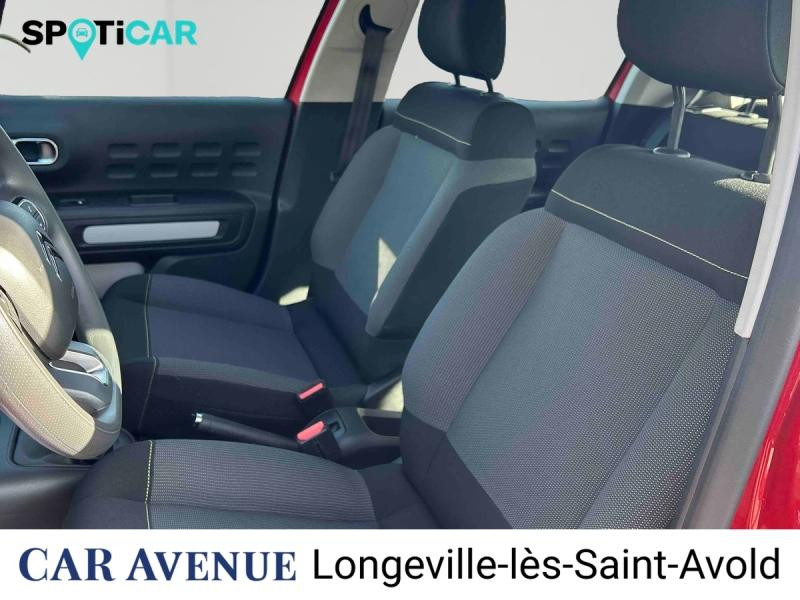 Occasion CITROEN C3 1.2 PureTech 83ch S&S YOU! 2022 Rouge Elixir (S) 10291 € à Longeville-lès-Saint-Avold