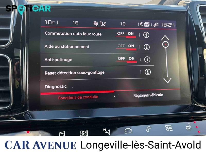 Occasion CITROEN C5 Aircross BlueHDi 130ch S&S Shine 2021 Gris 20991 € à Longeville-lès-Saint-Avold
