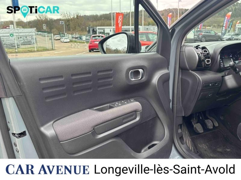 Used CITROEN C3 Aircross PureTech 110ch S&S Feel Pack 2022 Kaki Grey (O) € 14390 in Longeville-lès-Saint-Avold