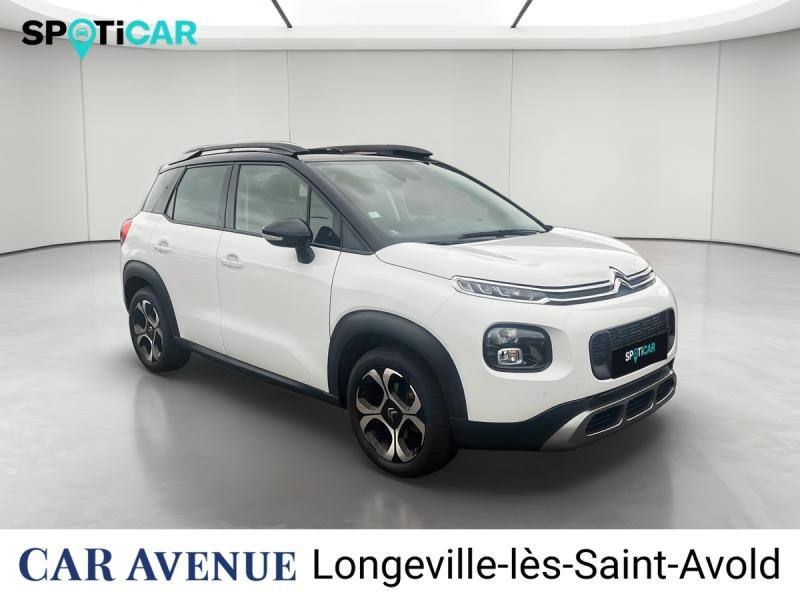 Used CITROEN C3 Aircross PureTech 130ch S&S Shine E6.d EAT6 2020 Natural White (O) € 13991 in Longeville-lès-Saint-Avold