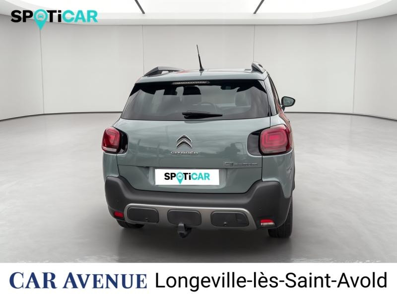 Used CITROEN C3 Aircross PureTech 110ch S&S Feel Pack 2022 Kaki Grey (O) € 14390 in Longeville-lès-Saint-Avold