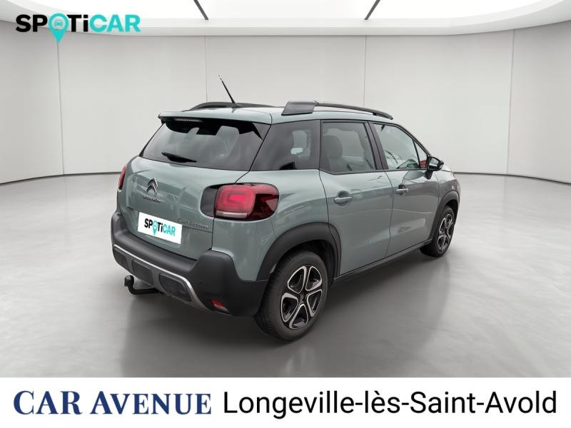 Used CITROEN C3 Aircross PureTech 110ch S&S Feel Pack 2022 Kaki Grey (O) € 14390 in Longeville-lès-Saint-Avold