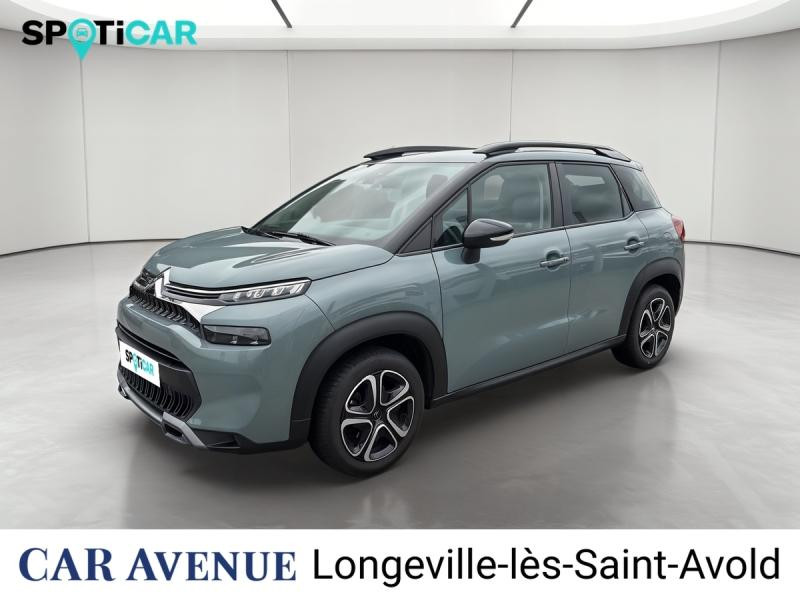 Used CITROEN C3 Aircross PureTech 110ch S&S Feel Pack 2022 Kaki Grey (O) € 14390 in Longeville-lès-Saint-Avold