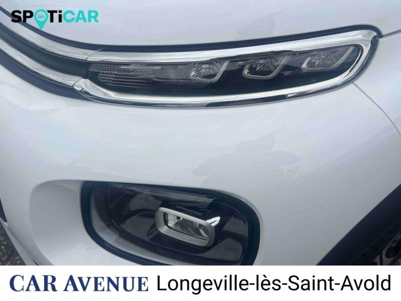 Used CITROEN C3 Aircross PureTech 130ch S&S Shine E6.d EAT6 2020 Natural White (O) € 13991 in Longeville-lès-Saint-Avold
