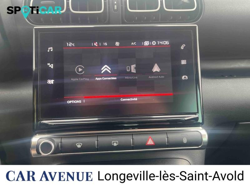 Used CITROEN C3 Aircross PureTech 130ch S&S Shine E6.d EAT6 2020 Natural White (O) € 13991 in Longeville-lès-Saint-Avold