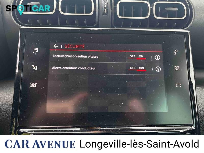 Used CITROEN C3 Aircross PureTech 110ch S&S Feel Pack 2022 Kaki Grey (O) € 14390 in Longeville-lès-Saint-Avold