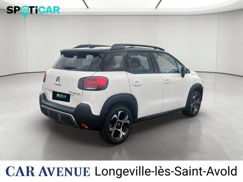 Used CITROEN C3 Aircross PureTech 130ch S&S Shine E6.d EAT6 2020 Natural White (O) € 13991 in Longeville-lès-Saint-Avold