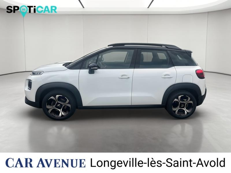 Used CITROEN C3 Aircross PureTech 130ch S&S Shine E6.d EAT6 2020 Natural White (O) € 13991 in Longeville-lès-Saint-Avold