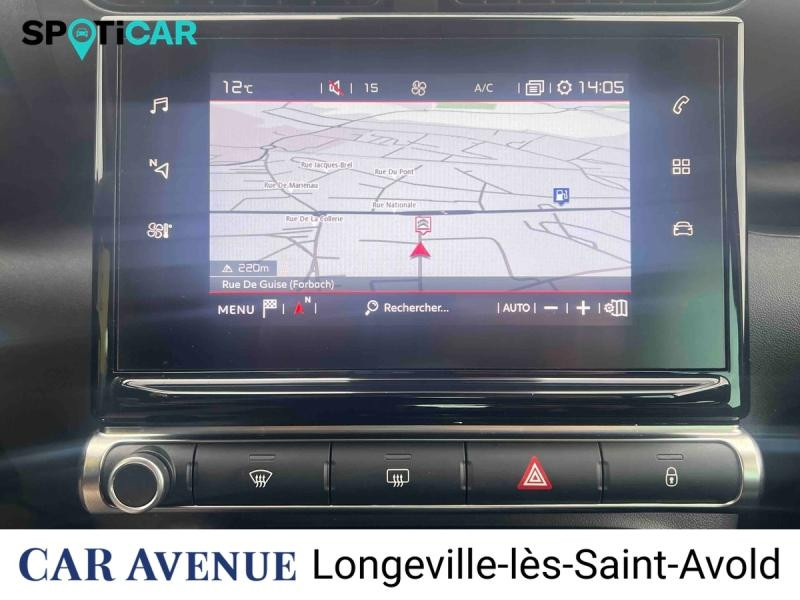 Used CITROEN C3 Aircross PureTech 130ch S&S Shine E6.d EAT6 2020 Natural White (O) € 13991 in Longeville-lès-Saint-Avold