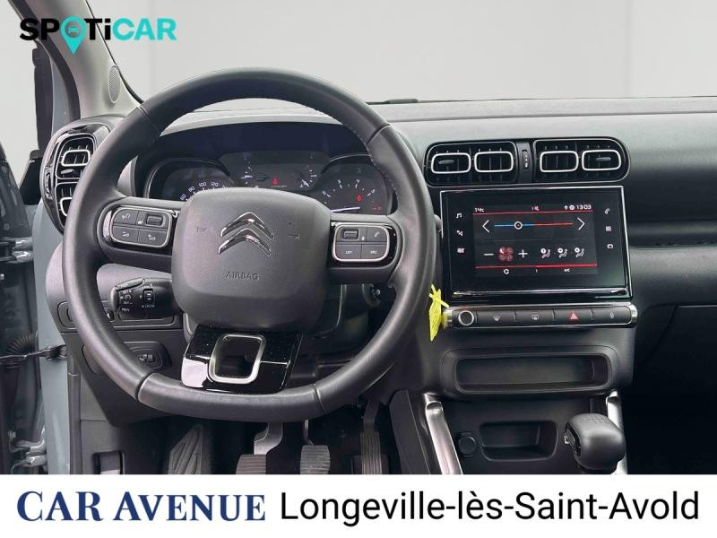 Used CITROEN C3 Aircross PureTech 110ch S&S Feel Pack 2022 Kaki Grey (O) € 14390 in Longeville-lès-Saint-Avold