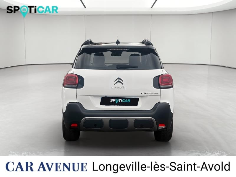 Used CITROEN C3 Aircross PureTech 130ch S&S Shine E6.d EAT6 2020 Natural White (O) € 13991 in Longeville-lès-Saint-Avold