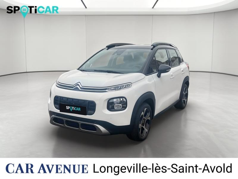 Used CITROEN C3 Aircross PureTech 130ch S&S Shine E6.d EAT6 2020 Natural White (O) € 13991 in Longeville-lès-Saint-Avold