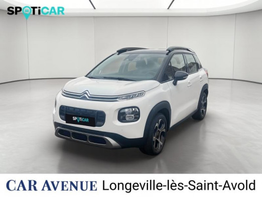 Used CITROEN C3 Aircross PureTech 130ch S&S Shine E6.d EAT6 2020 Natural White (O) € 13,991 in Longeville-lès-Saint-Avold