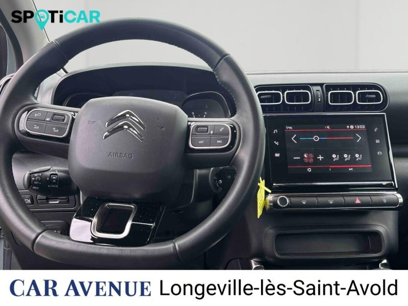 Used CITROEN C3 Aircross PureTech 110ch S&S Feel Pack 2022 Kaki Grey (O) € 14390 in Longeville-lès-Saint-Avold