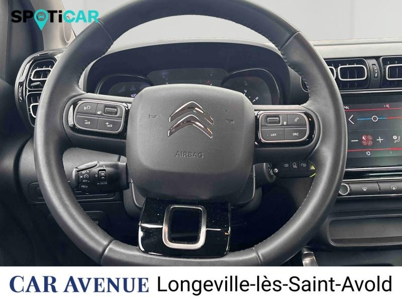 Used CITROEN C3 Aircross PureTech 110ch S&S Feel Pack 2022 Kaki Grey (O) € 14390 in Longeville-lès-Saint-Avold