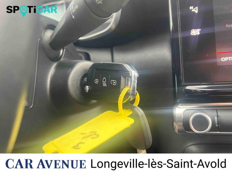 Used CITROEN C3 Aircross PureTech 130ch S&S Shine E6.d EAT6 2020 Natural White (O) € 13991 in Longeville-lès-Saint-Avold