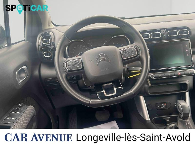 Used CITROEN C3 Aircross PureTech 130ch S&S Shine E6.d EAT6 2020 Natural White (O) € 13991 in Longeville-lès-Saint-Avold