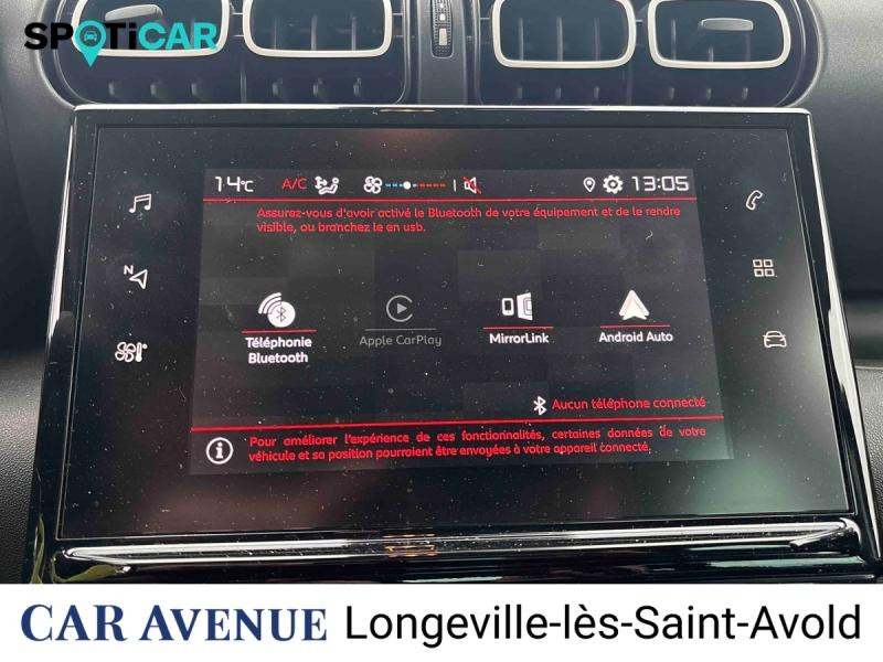 Used CITROEN C3 Aircross PureTech 110ch S&S Feel Pack 2022 Kaki Grey (O) € 14390 in Longeville-lès-Saint-Avold