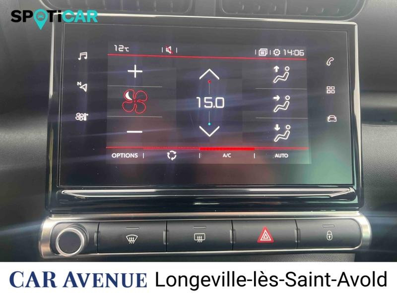 Used CITROEN C3 Aircross PureTech 130ch S&S Shine E6.d EAT6 2020 Natural White (O) € 13991 in Longeville-lès-Saint-Avold