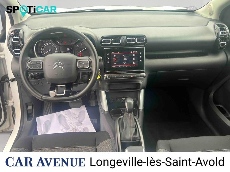 Used CITROEN C3 Aircross PureTech 130ch S&S Shine E6.d EAT6 2020 Natural White (O) € 13991 in Longeville-lès-Saint-Avold