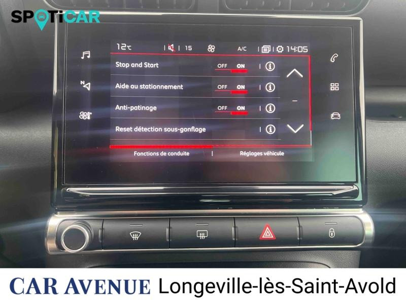 Used CITROEN C3 Aircross PureTech 130ch S&S Shine E6.d EAT6 2020 Natural White (O) € 13991 in Longeville-lès-Saint-Avold