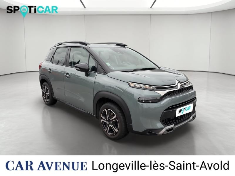 Used CITROEN C3 Aircross PureTech 110ch S&S Feel Pack 2022 Kaki Grey (O) € 14390 in Longeville-lès-Saint-Avold