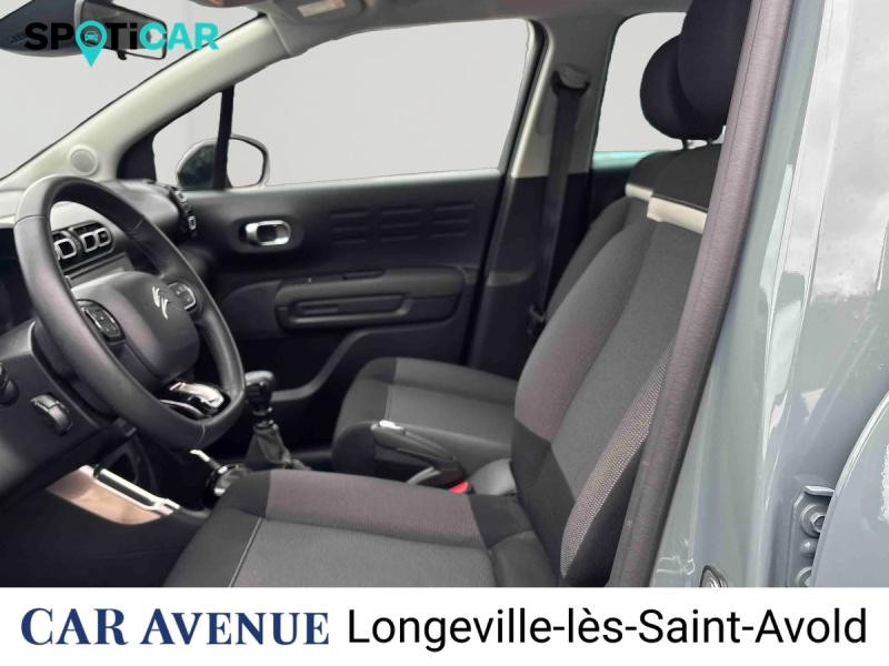 Used CITROEN C3 Aircross PureTech 110ch S&S Feel Pack 2022 Kaki Grey (O) € 14390 in Longeville-lès-Saint-Avold