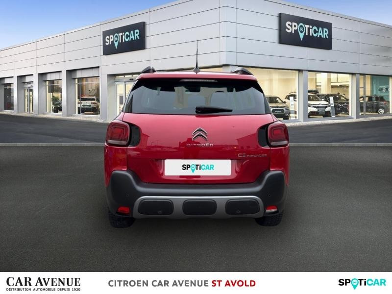 Occasion CITROEN C3 Aircross PureTech 110ch S&S Shine 2021 Rouge Pepper (M) 13280 € à Longeville-lès-Saint-Avold