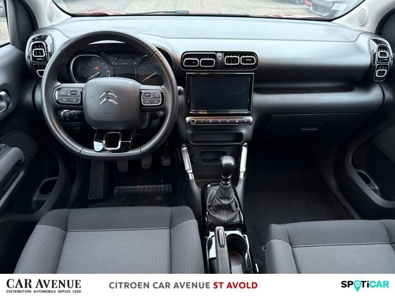 Occasion CITROEN C3 Aircross PureTech 110ch S&S Shine 2021 Rouge Pepper (M) 13280 € à Longeville-lès-Saint-Avold