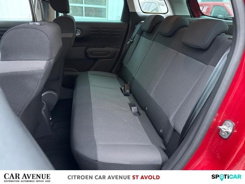 Occasion CITROEN C3 Aircross PureTech 110ch S&S Shine 2021 Rouge Pepper (M) 13280 € à Longeville-lès-Saint-Avold