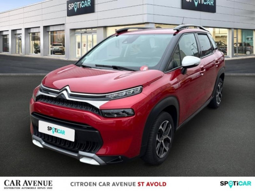 Occasion CITROEN C3 Aircross PureTech 110ch S&S Shine 2021 Rouge Pepper (M) 13 280 € à Longeville-lès-Saint-Avold