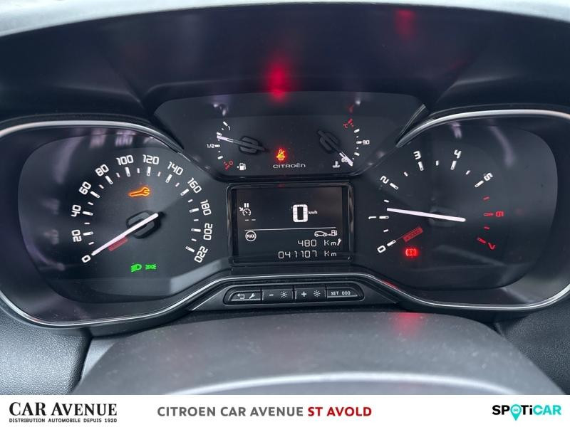 Occasion CITROEN C3 Aircross PureTech 110ch S&S Shine 2021 Rouge Pepper (M) 13280 € à Longeville-lès-Saint-Avold