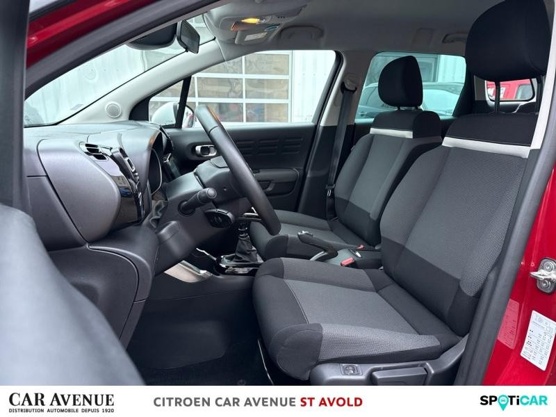 Occasion CITROEN C3 Aircross PureTech 110ch S&S Shine 2021 Rouge Pepper (M) 13280 € à Longeville-lès-Saint-Avold
