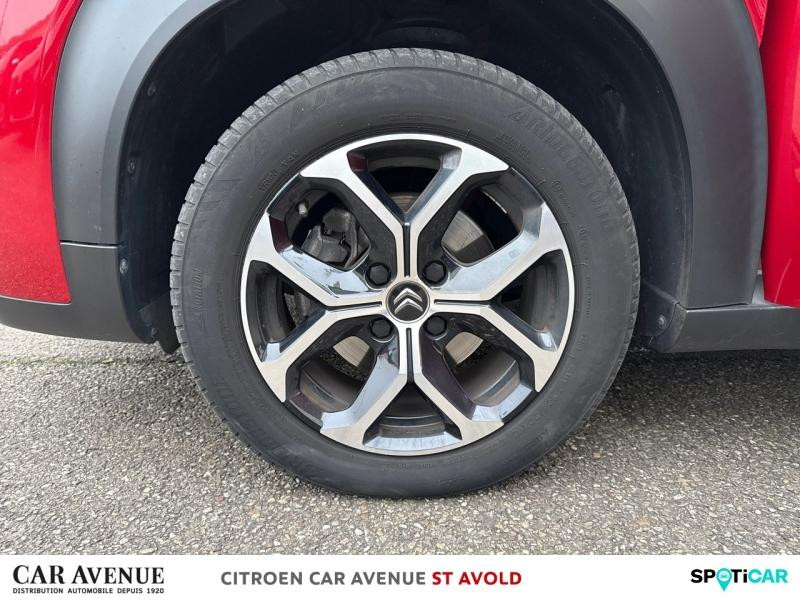 Occasion CITROEN C3 Aircross PureTech 110ch S&S Shine 2021 Rouge Pepper (M) 13280 € à Longeville-lès-Saint-Avold