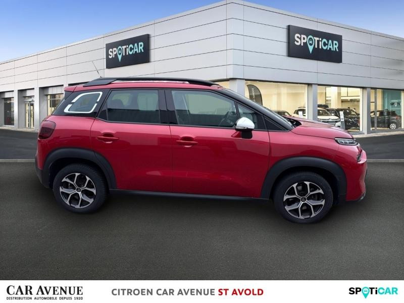 Occasion CITROEN C3 Aircross PureTech 110ch S&S Shine 2021 Rouge Pepper (M) 13280 € à Longeville-lès-Saint-Avold