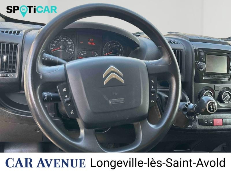 Occasion CITROEN Jumper Fg 30 L2H2 2.0 BlueHDi 110 Business 2019 Blanc Banquise 14491 € à Longeville-lès-Saint-Avold