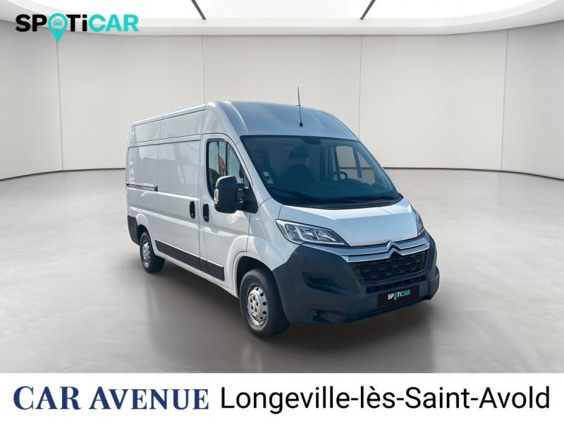 Occasion CITROEN Jumper Fg 30 L2H2 2.0 BlueHDi 110 Business 2019 Blanc Banquise 14491 € à Longeville-lès-Saint-Avold