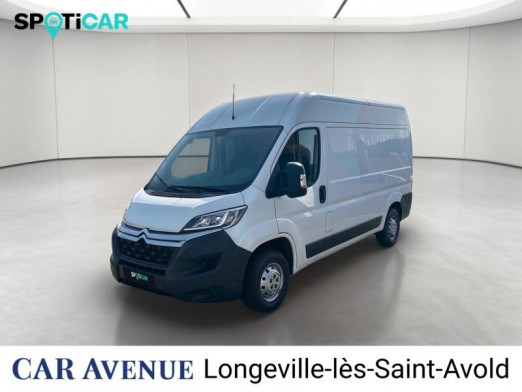 Occasion CITROEN Jumper Fg 30 L2H2 2.0 BlueHDi 110 Business 2019 Blanc Banquise 14 491 € à Longeville-lès-Saint-Avold