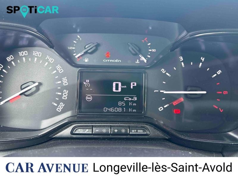 Used CITROEN C3 Aircross PureTech 130ch S&S Feel Pack EAT6 2022 Gris Acier (M) - Perla Nera € 15490 in Longeville-lès-Saint-Avold