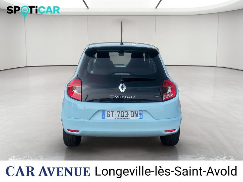 Occasion RENAULT Twingo E-Tech Electric Equilibre R80 Achat Intégral 2023 Gris lunaire 11990 € à Longeville-lès-Saint-Avold