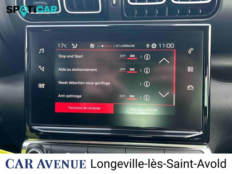 Used CITROEN C3 Aircross PureTech 130ch S&S Feel Pack EAT6 2022 Gris Acier (M) - Perla Nera € 15490 in Longeville-lès-Saint-Avold