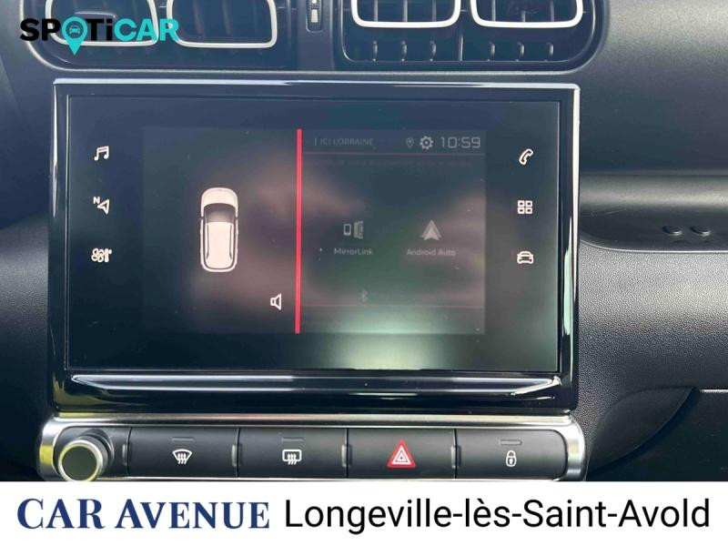 Used CITROEN C3 Aircross PureTech 130ch S&S Feel Pack EAT6 2022 Gris Acier (M) - Perla Nera € 15490 in Longeville-lès-Saint-Avold