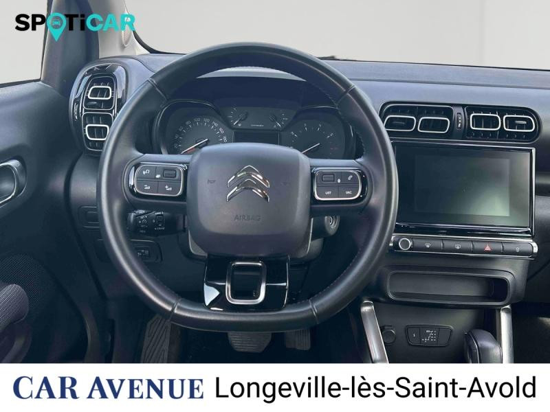 Used CITROEN C3 Aircross PureTech 130ch S&S Feel Pack EAT6 2022 Gris Acier (M) - Perla Nera € 15490 in Longeville-lès-Saint-Avold